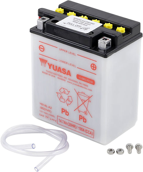 Battery-Yuasa YUASA YUASA MOTOVEIKALS 21