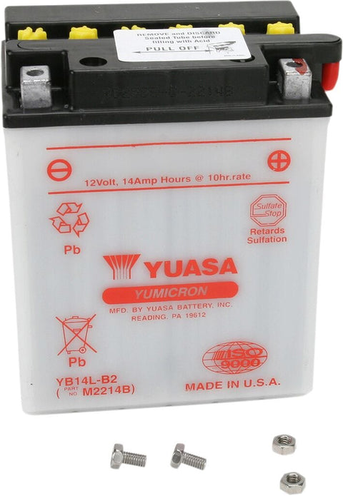 Battery-Yuasa YUASA YUASA MOTOVEIKALS 21