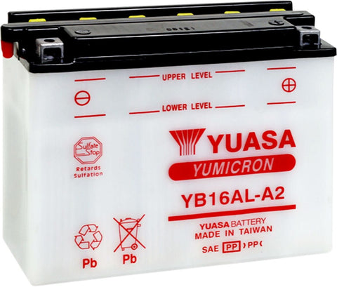 Battery-Yuasa YUASA YUASA MOTOVEIKALS 21