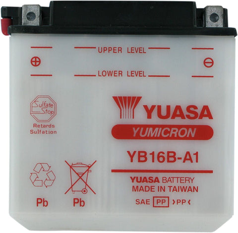 Battery-Yuasa YUASA YUASA MOTOVEIKALS 21