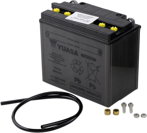 Battery-Yuasa YUASA YUASA MOTOVEIKALS 21