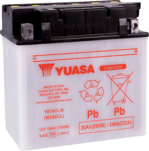 Battery-Yuasa YUASA YUASA MOTOVEIKALS 21