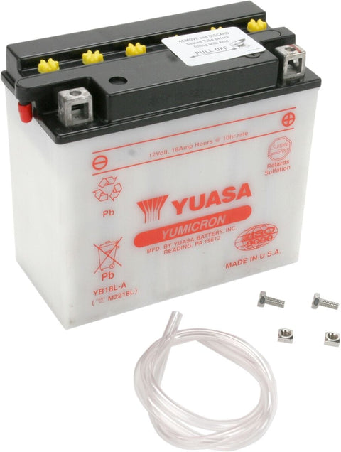 Battery-Yuasa YUASA YUASA MOTOVEIKALS 21