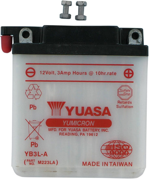 Battery-Yuasa YUASA YUASA MOTOVEIKALS 21