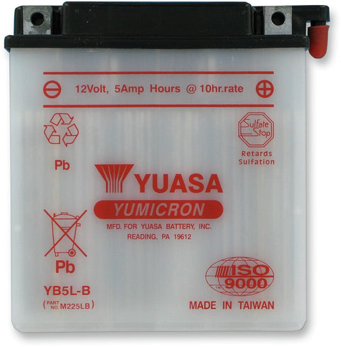 Battery-Yuasa YUASA YUASA MOTOVEIKALS 21