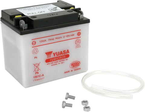 Battery-Yuasa YUASA YUASA MOTOVEIKALS 21