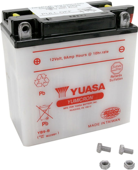 Battery-Yuasa YUASA YUASA MOTOVEIKALS 21