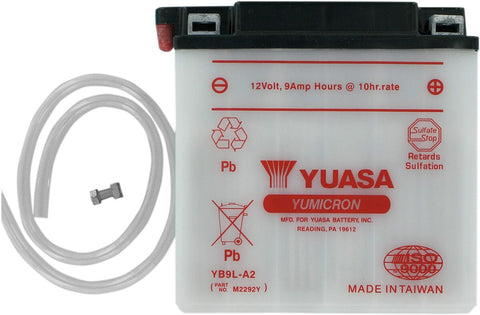 Battery-Yuasa YUASA YUASA MOTOVEIKALS 21