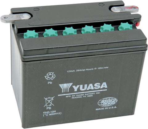 Battery-Yuasa YUASA YUASA MOTOVEIKALS 21