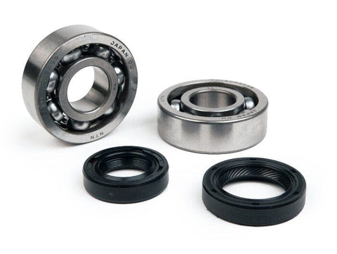 Bearing and oil seal set crankshaft -BGM ORIGINAL- Piaggio 50cc 4-stroke (2005-, Chinese engine) BGM ORIGINAL MOTOVEIKALS 21