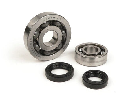 Bearing and oil seal set crankshaft -BGM ORIGINAL- Piaggio 50cc 4-stroke (2005-, Italian engine) BGM ORIGINAL MOTOVEIKALS 21