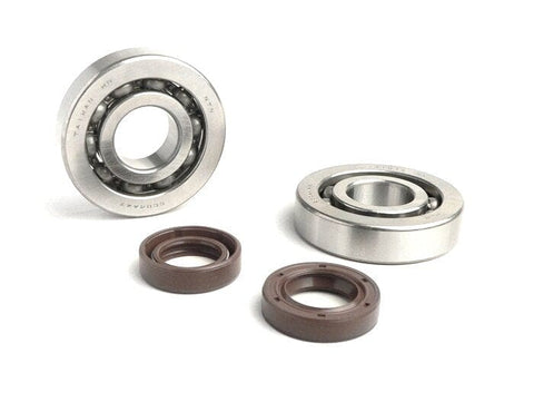 Bearing and oil seal set for crankshaft -BGM ORIGINAL- Piaggio 50cc 2-stroke BGM ORIGINAL MOTOVEIKALS 21