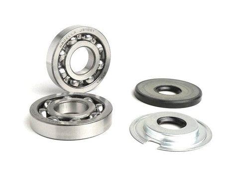 Bearing and oil seal set for crankshaft -BGM ORIGINAL- Vespa GL150 (VLA1T), Sprint150 (VLB1T), Sprint Veloce, GT125 (VNL2T), GTR125 (-1976), TS125 (VNL3T), VNA1T, VNA2T, VNB 1-6, VGL150 (VLA1T) A1, VBB 1-2, VL 1-3, VD1T, VD2T BGM ORIGINAL MOTOVEIKALS 21