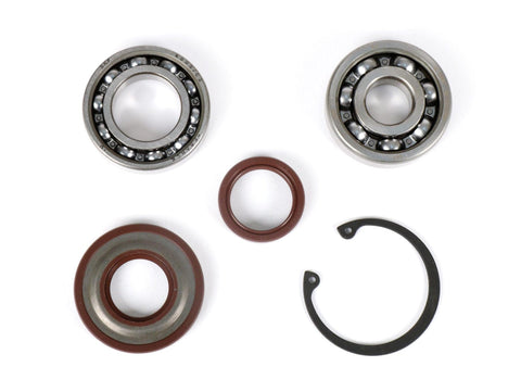 Bearing and oil seal set for crankshaft conversion to ETS -BGM PRO- Vespa V50, PV125, ET3, PK50, PK80, PK125 - 1x 6303 + 1x 6005 C3 BGM PRO MOTOVEIKALS 21