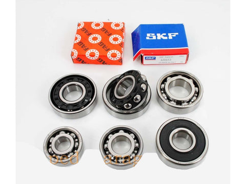 Bearing set SKF for Kreidler Florett K 54, RS, RMC, LF, LH, TM, Super 4, egg tank DIVERSE / IMPORT MOTOVEIKALS 21