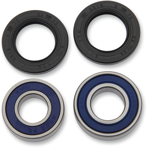 Bearingfr Wheel-Pol/Ac MOOSE RACING HARD-PARTS MOOSE RACING MOTOVEIKALS 21