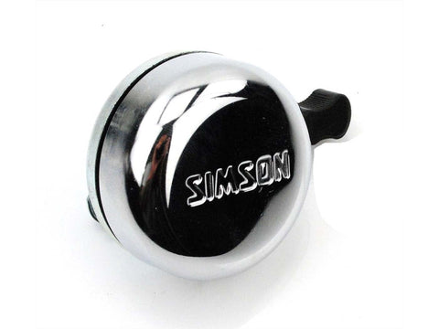 Bell chrome for Simson DIVERSE / IMPORT MOTOVEIKALS 21