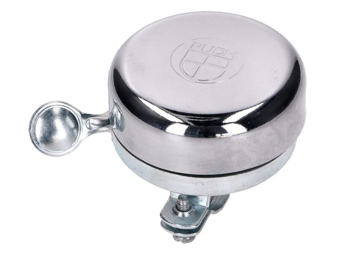 Bell chrome with Puch logo for Puch moped OEM STANDARD MOTOVEIKALS 21