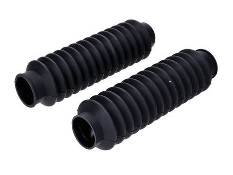 Bellows set black for Kreidler Florett RS RMC LF LH RM DIVERSE / IMPORT MOTOVEIKALS 21