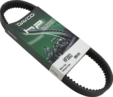Belt Drive Dayco 2003 DAYCO PRODUCTS LLC DAYCO MOTOVEIKALS 21