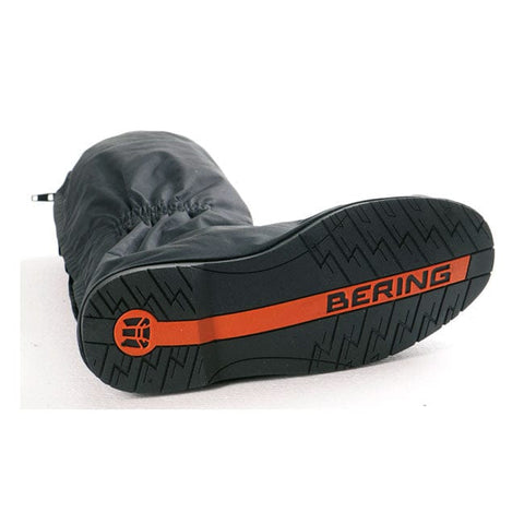 Bering overshoe with full sole black BERING MOTOVEIKALS 21