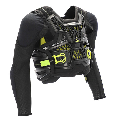 Bērnu bruņas ACERBIS KID - BLACK/YELLOW L/XL ACERBIS MOTOVEIKALS 21
