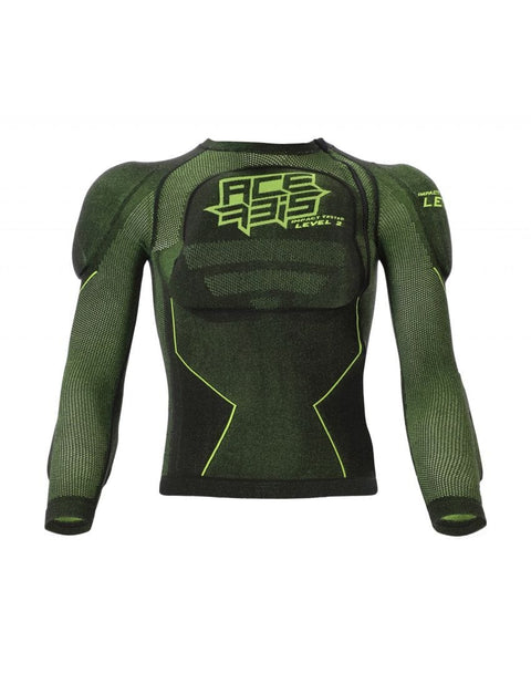 Bērnu ķermeņa aizsargbruņas Acerbis X-Fit Future Level 2 black / yellow ACERBIS MOTOVEIKALS 21