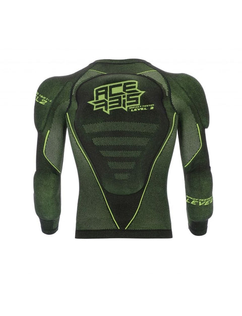 Bērnu ķermeņa aizsargbruņas Acerbis X-Fit Future Level 2 black / yellow ACERBIS MOTOVEIKALS 21