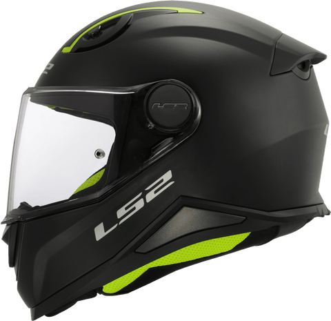 Bērnu ķivere LS2 FF812 KID SOLID matte black LS2 MOTOVEIKALS 21