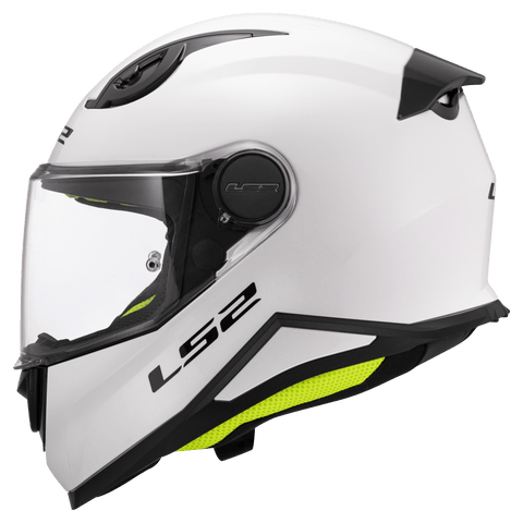 Bērnu ķivere LS2 FF812 KID SOLID WHITE LS2 MOTOVEIKALS 21