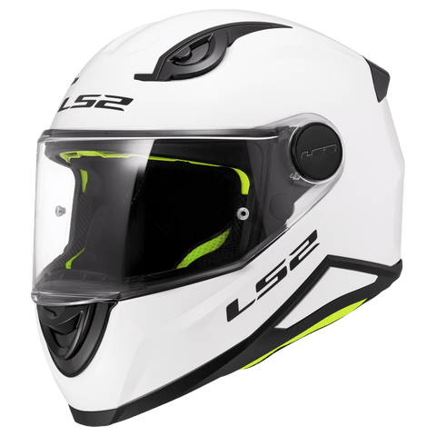 Bērnu ķivere LS2 FF812 KID SOLID WHITE LS2 MOTOVEIKALS 21