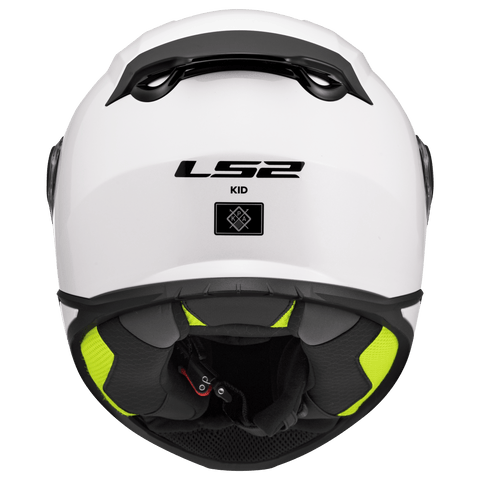Bērnu ķivere LS2 FF812 KID SOLID WHITE LS2 MOTOVEIKALS 21