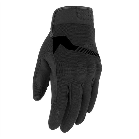 Bērnu moto cimdi Eight black L EIGHT MOTOVEIKALS 21