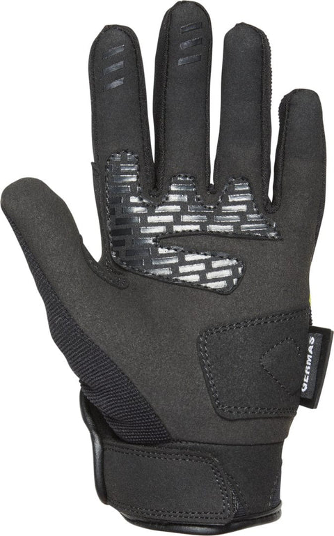 Bērnu moto cimdi GMS Jet-City black / yellow fluo GMS MOTOVEIKALS 21