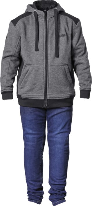 Bērnu moto jaka GMS Hoodie Grizzly Junior GMS MOTOVEIKALS 21