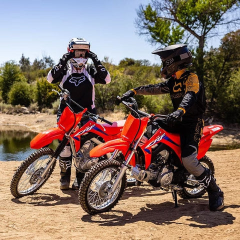 Bērnu motocikls HONDA CRF 110 FP HONDA MOTOVEIKALS 21
