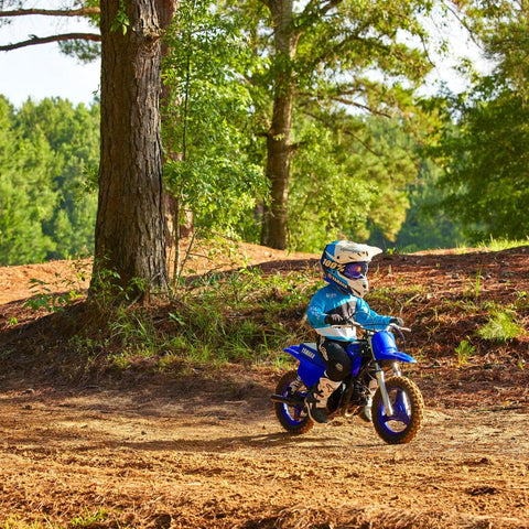 Bērnu motocikls YAMAHA PW50 2024 YAMAHA MOTOVEIKALS 21