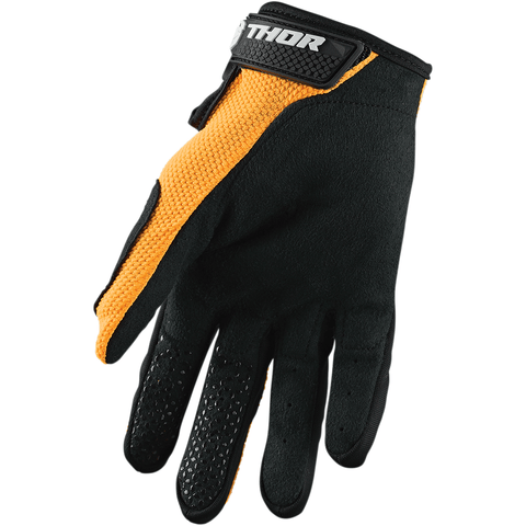Bērnu motokrosa cimdi THOR S20Y SECTOR orange / black M THOR MOTOVEIKALS 21