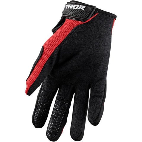 Bērnu motokrosa cimdi THOR S20Y SECTOR red / black XS THOR MOTOVEIKALS 21