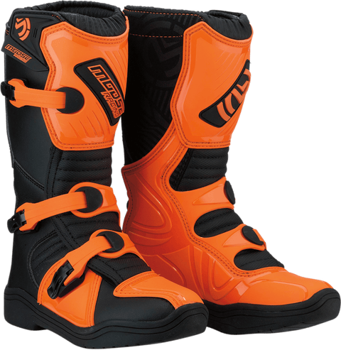 Bērnu motokrosa zābaki MOOSE RACING S18Y M1.3 BK/OR 36 MOOSE OFFROAD MOTOVEIKALS 21