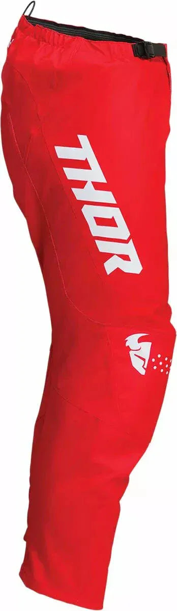 Bērnu MX bikses THOR Sector Minimal red THOR MOTOVEIKALS 21