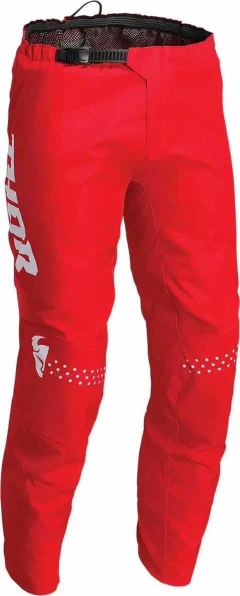 Bērnu MX bikses THOR Sector Minimal red THOR MOTOVEIKALS 21