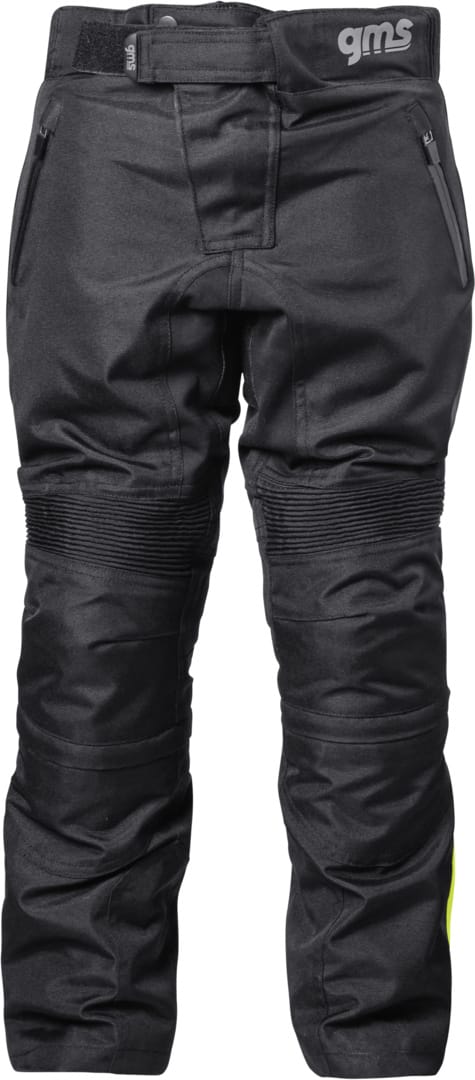 Bērnu un jauniešu moto bikses GMS Highway WP Black Anthracite GMS MOTOVEIKALS 21