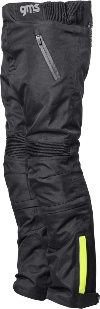 Bērnu un jauniešu moto bikses GMS Highway WP Black Anthracite GMS MOTOVEIKALS 21