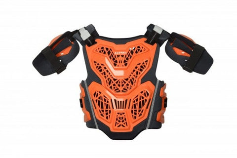 Bērnu un jauniešu MX bruņas ACERBIS gravity orange Level 2 ACERBIS MOTOVEIKALS 21