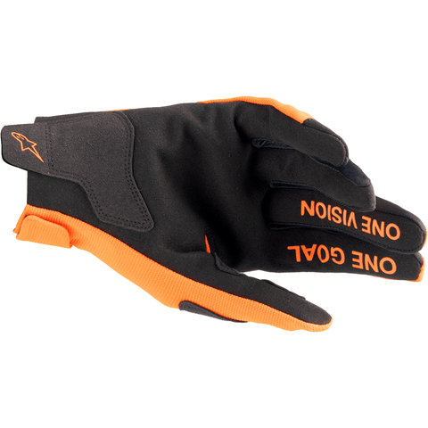 Bērnu un jauniešu MX cimdi ALPINESTARS Radar orange 2XS ALPINESTARS MOTOVEIKALS 21