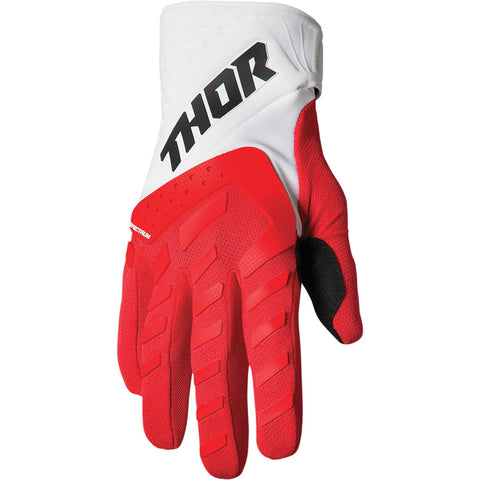 Bērnu un jauniešu MX cimdi THOR Spectrum red / black M THOR MOTOVEIKALS 21