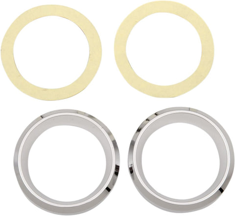 Bezel 2 Gage 86-13 Flht DRAG SPECIALTIES DRAG SPECIALTIES MOTOVEIKALS 21