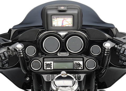 Bezel Ind Lite 96-10Fl DRAG SPECIALTIES DRAG SPECIALTIES MOTOVEIKALS 21