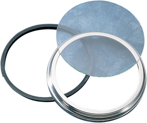 Bezel Kit For Fl Speedo'S DRAG SPECIALTIES DRAG SPECIALTIES MOTOVEIKALS 21